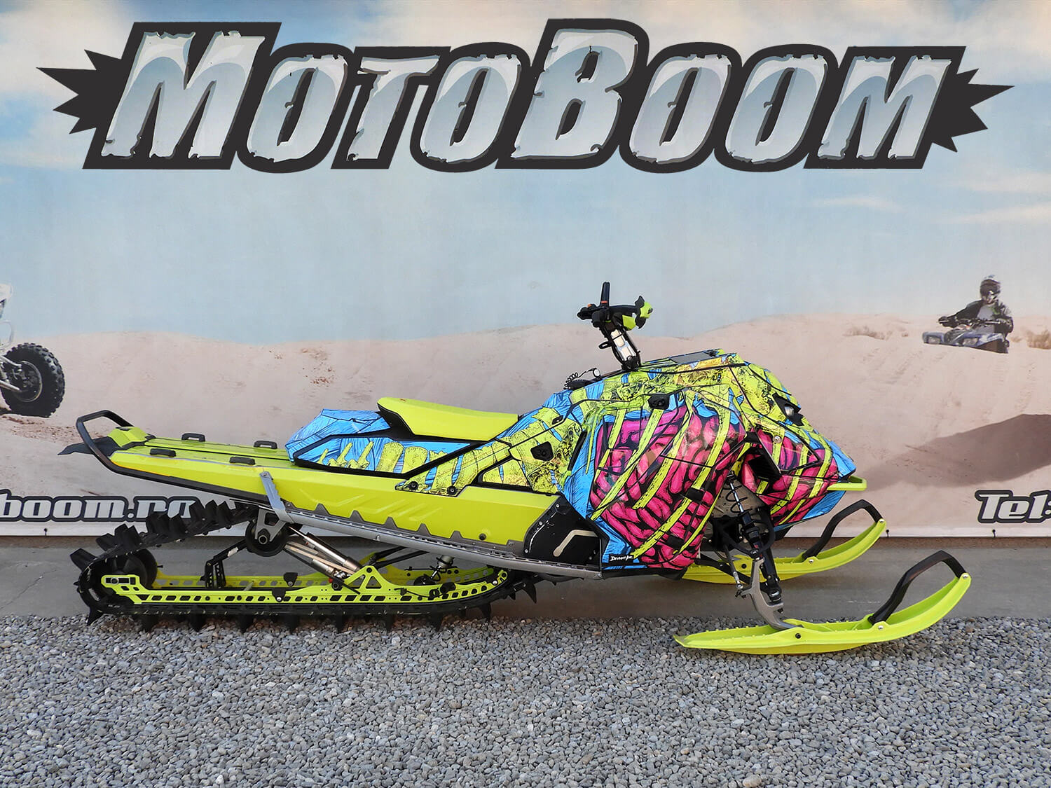 Ski-Doo Summit X Expert 850 E-TEC Turbo R Shot 154 Touchscreen Second 2023